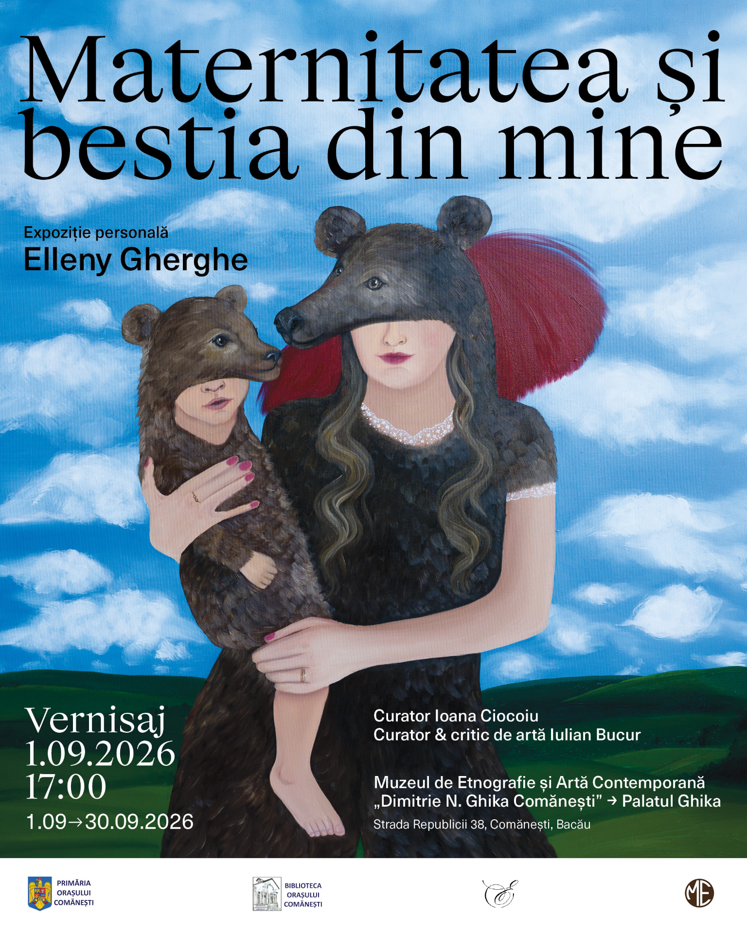 Motherhood and the Beast Within — First Solo Museum Exhibition