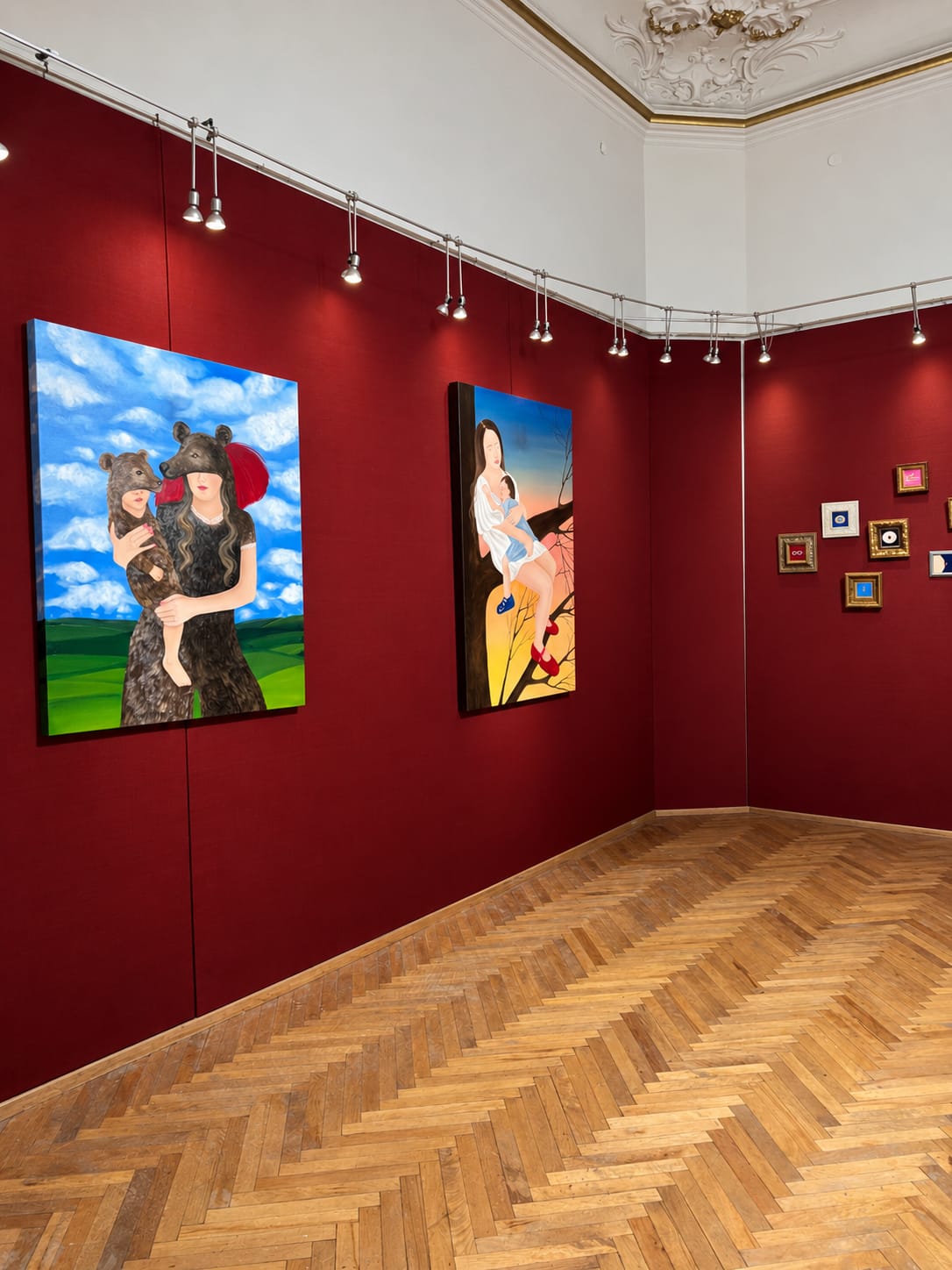 Motherhood and the Beast Within — installation view