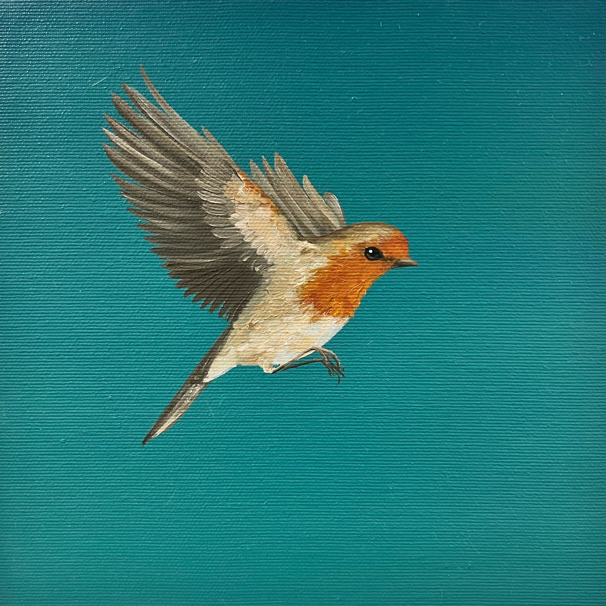 Fearless, 2024, oil on canvas, by Elleny Gherghe