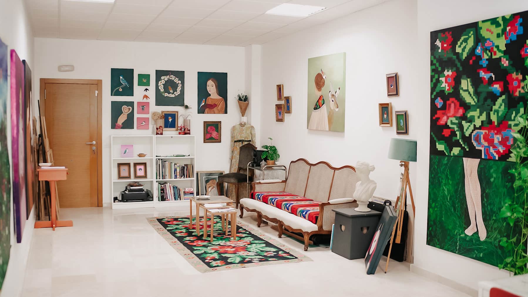 Elleny Gherghe Art Studio Sotogrande
