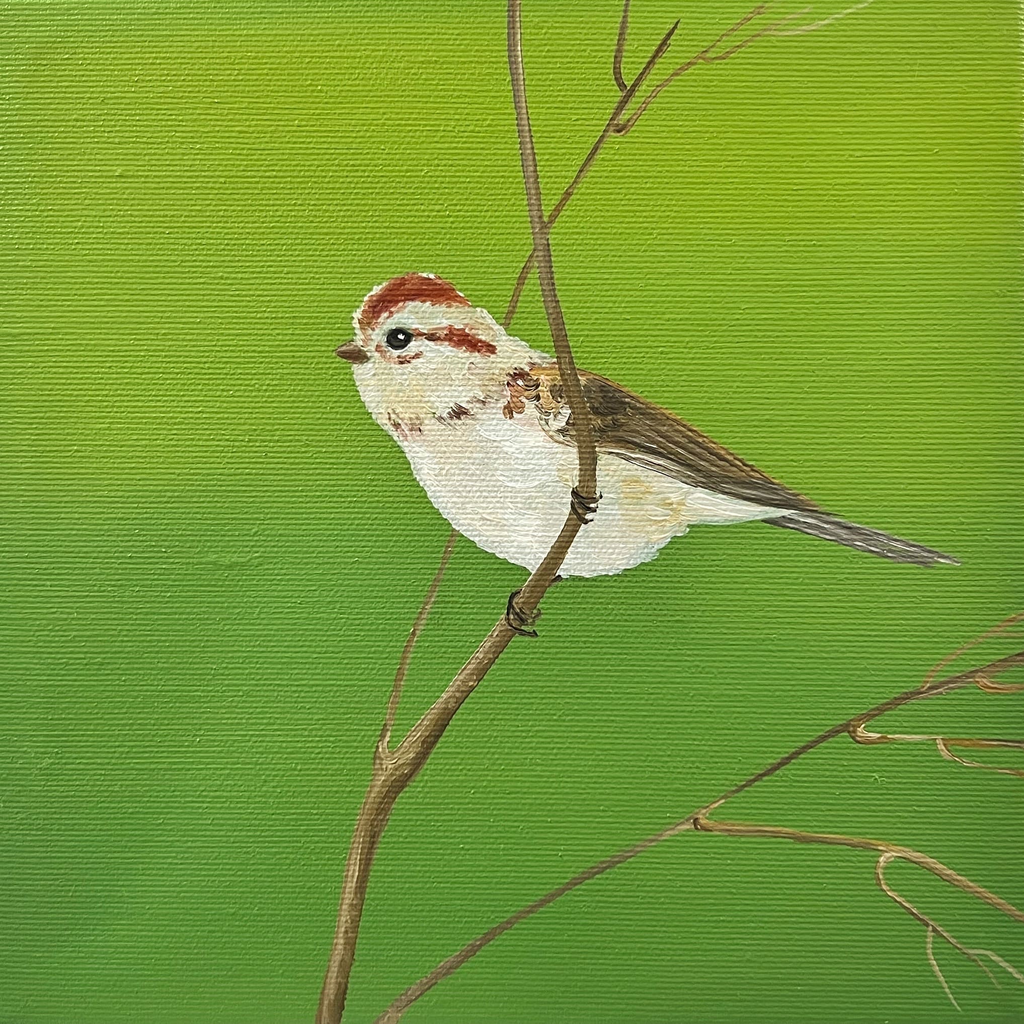 Spring, 2024, oil on canvas, by Elleny Gherghe
