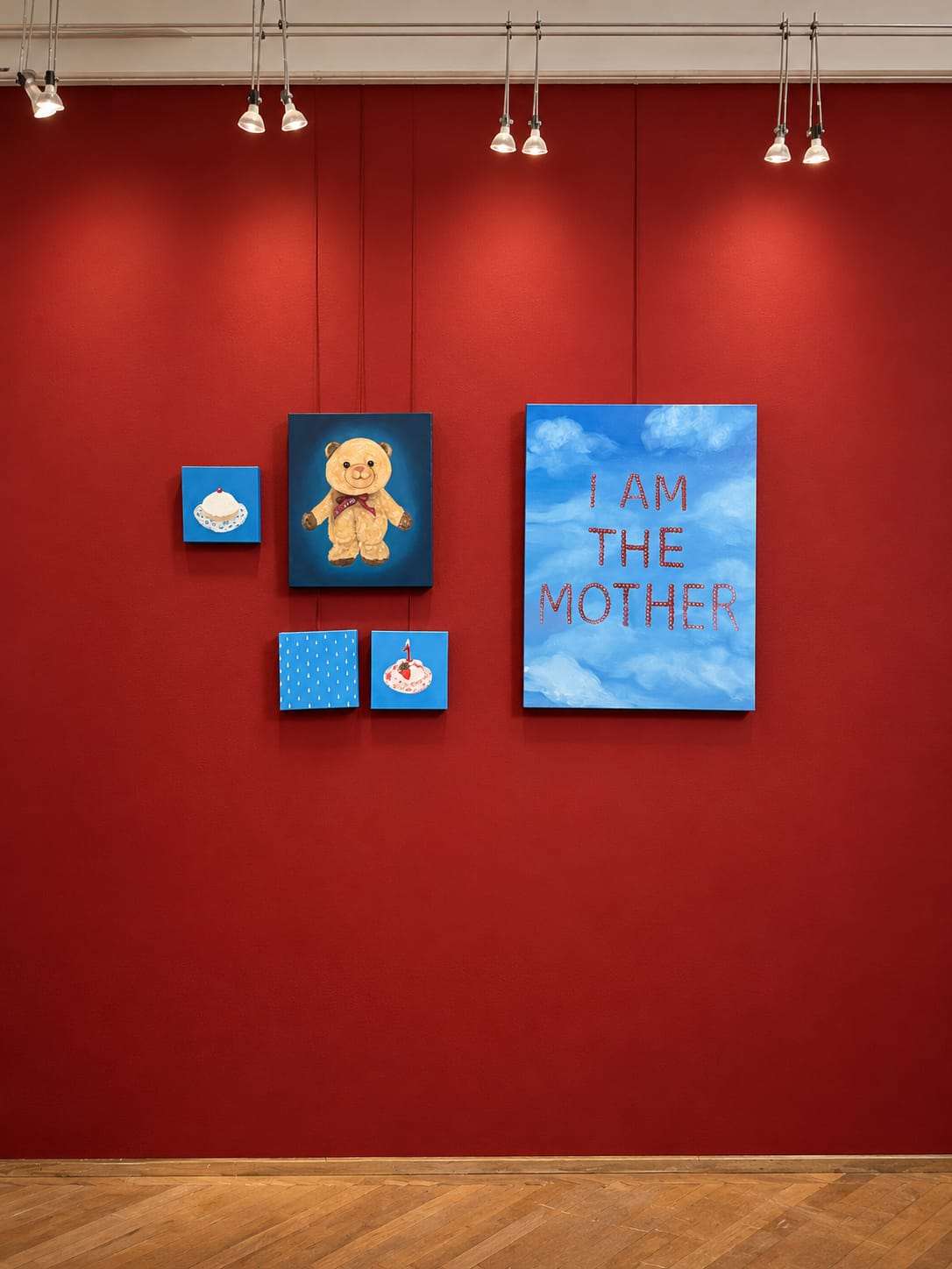 Motherhood and the Beast Within — installation view