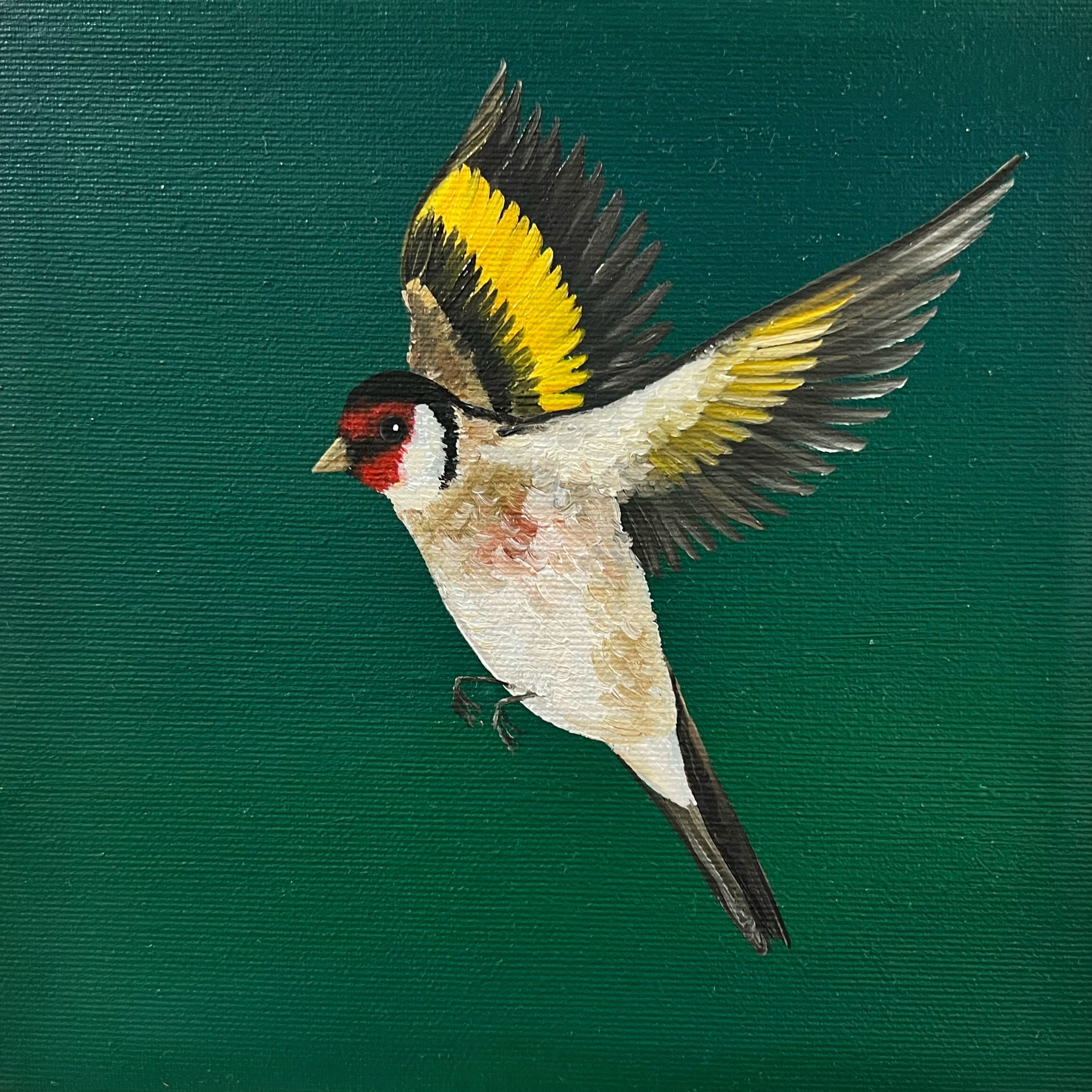 Embrace, 2024, oil on canvas, by Elleny Gherghe