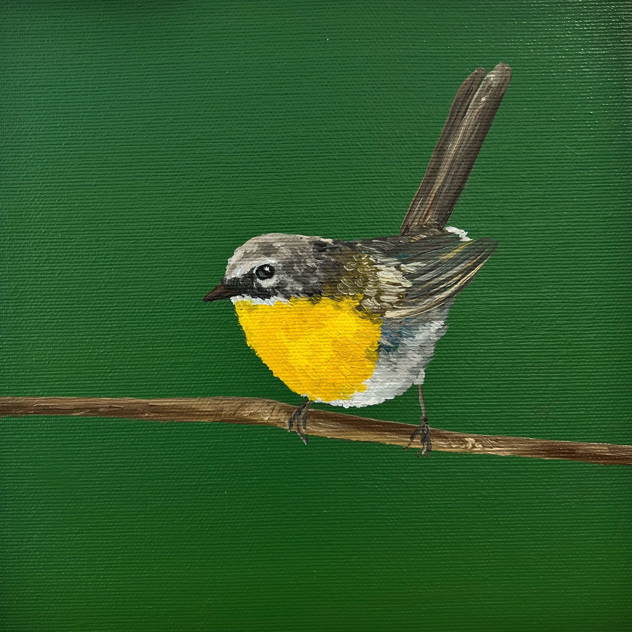 Primavera, 2023, oil on canvas, by Elleny Gherghe