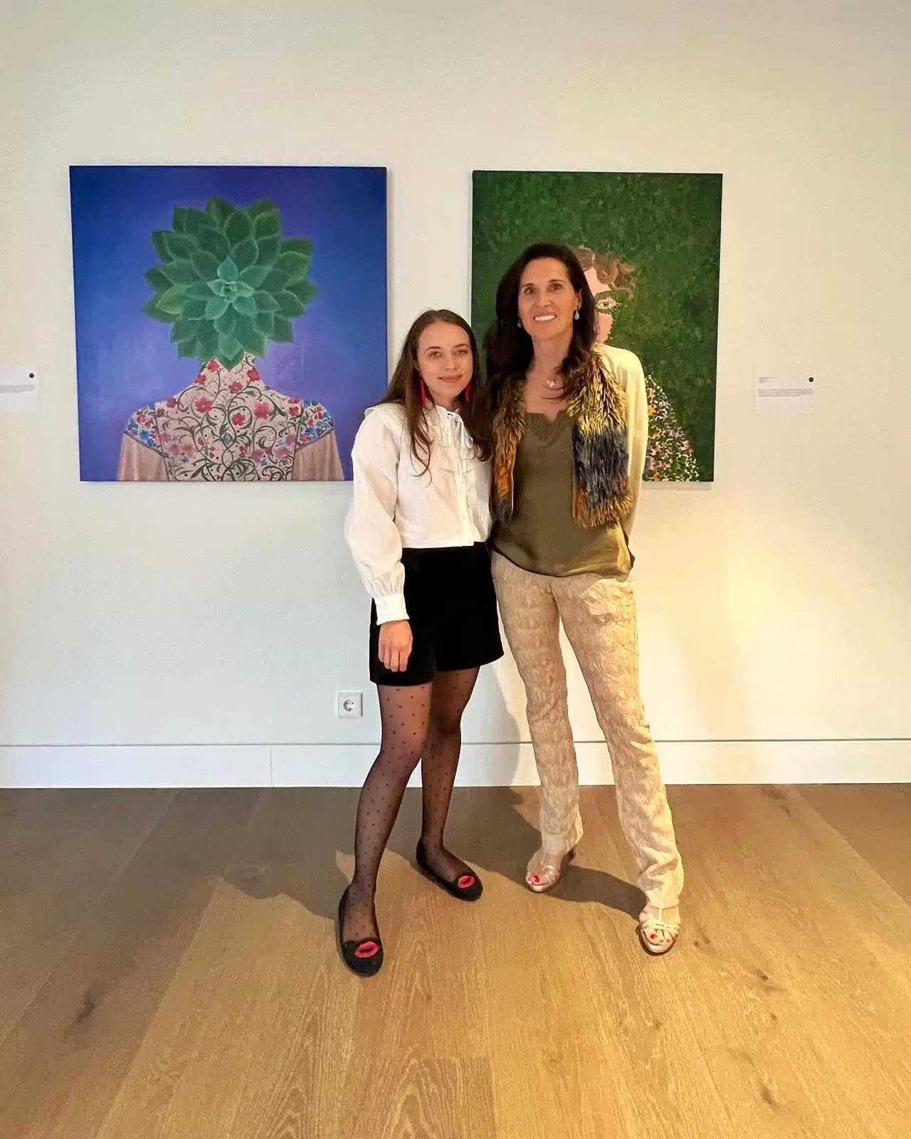 Elleny Gherghe & Sofia Urbina — Arte y Concierto, Madrid, 2023