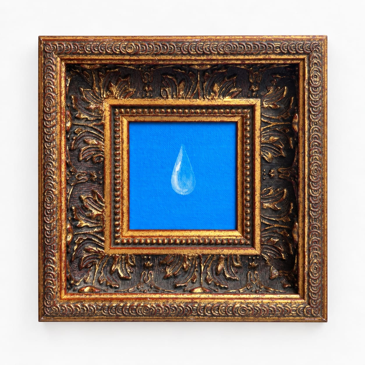 1 Drop of Motherhood, 2026, oil on canvas, by Elleny Gherghe