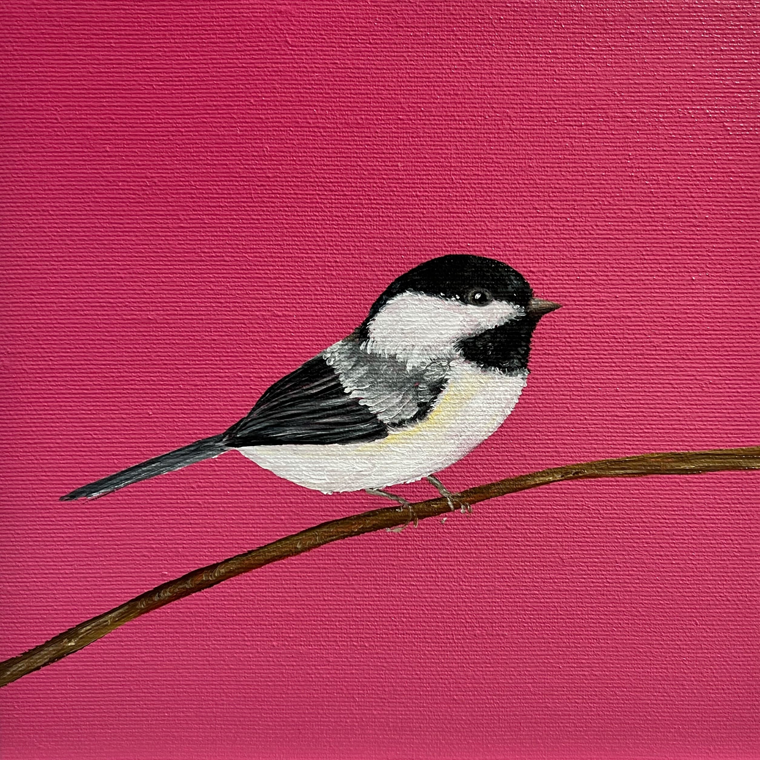 Invierno, 2023, oil on canvas, by Elleny Gherghe