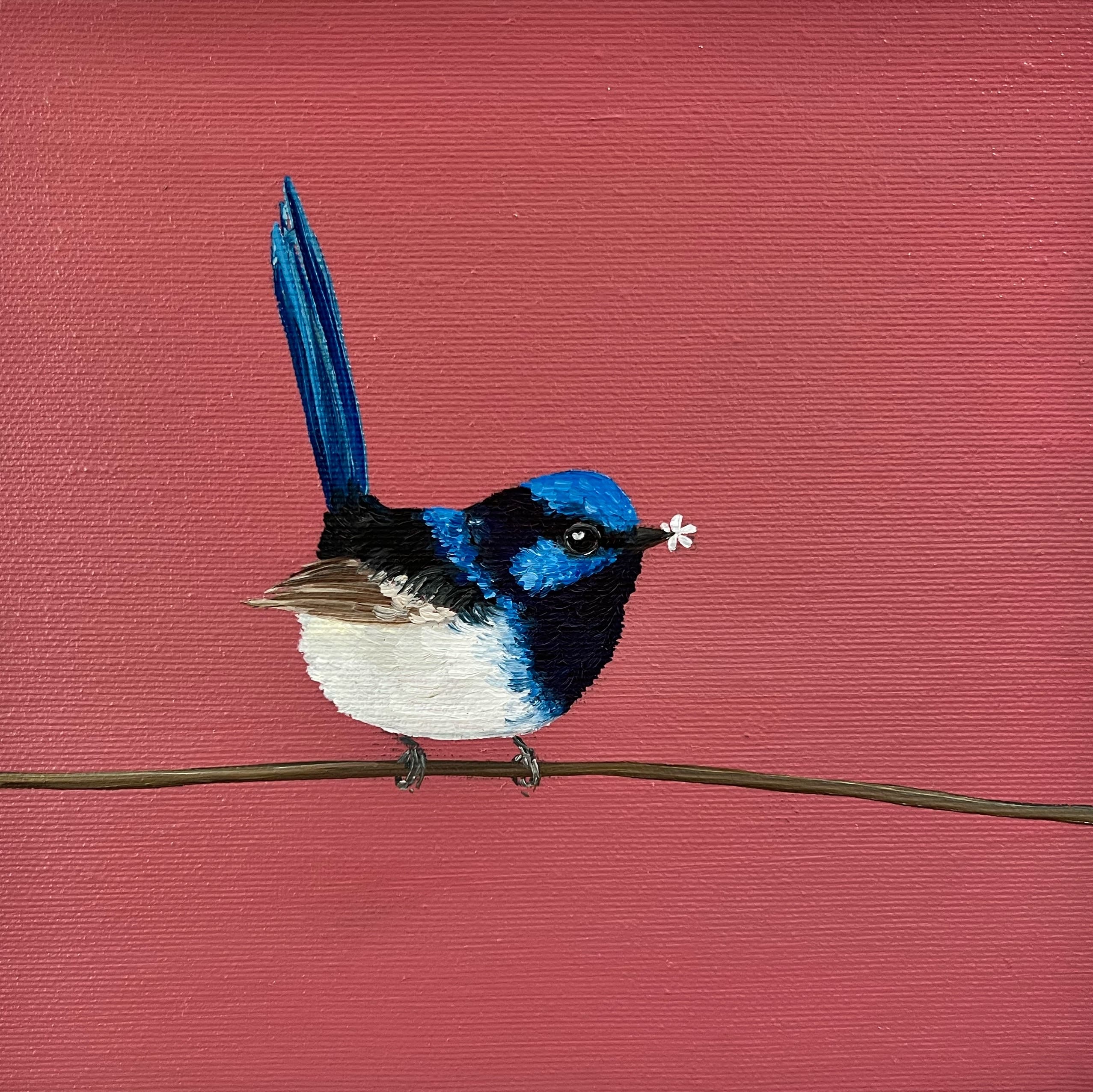 Hope, 2023, oil on canvas, by Elleny Gherghe