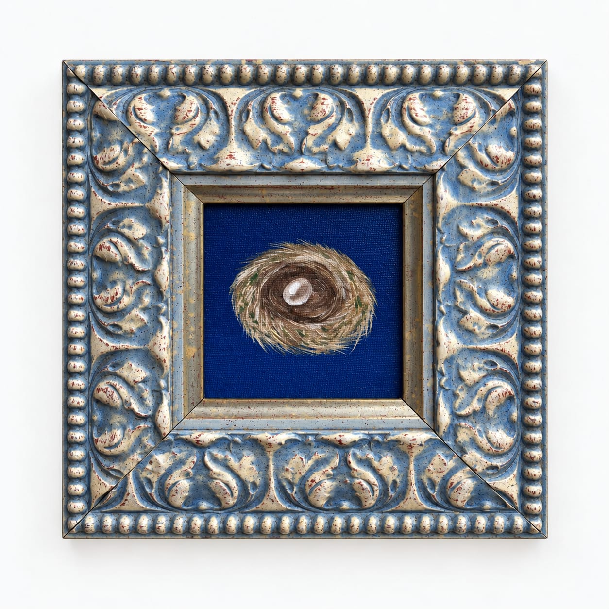 The Nest, 2026, oil on canvas, by Elleny Gherghe