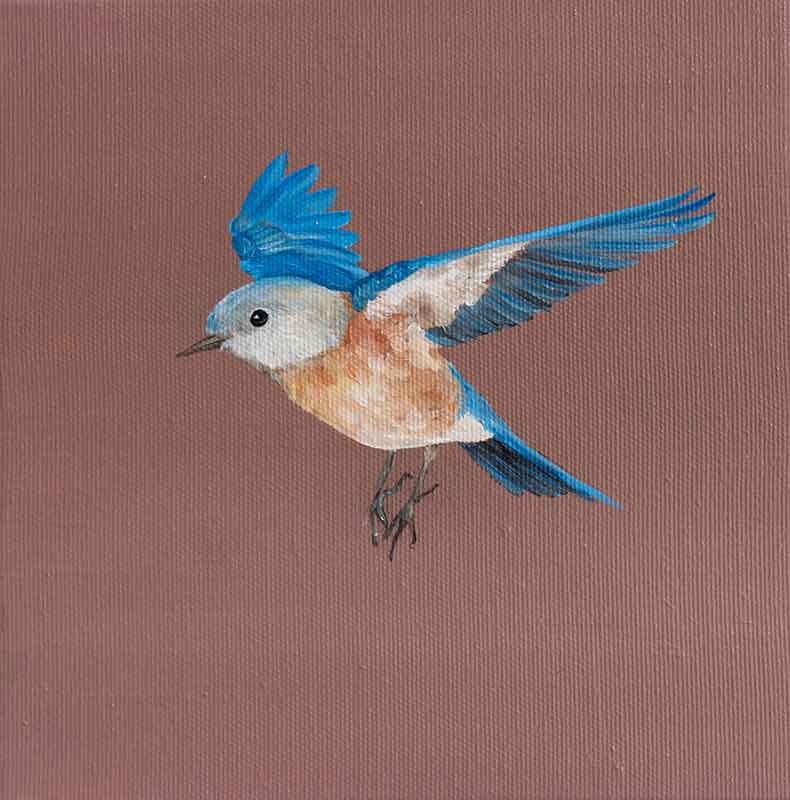 Tenderness, 2020, oil on canvas, by Elleny Gherghe
