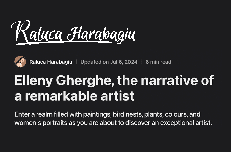 Interview for Raluca Harabagiu’s blog