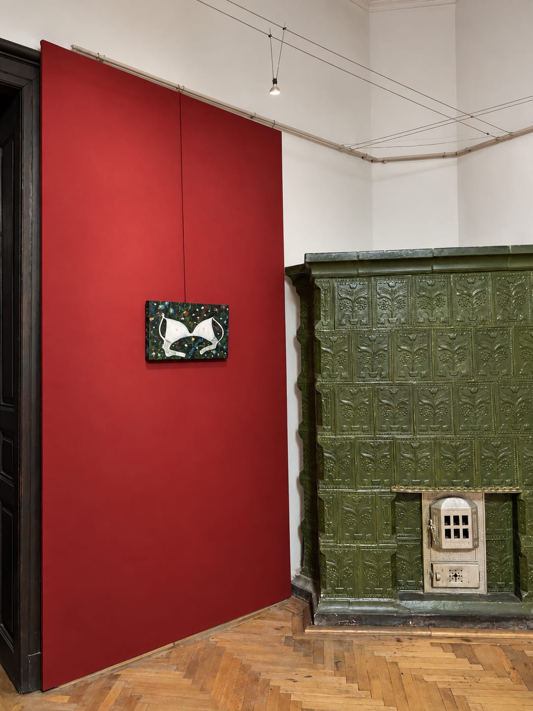 Motherhood and the Beast Within — installation view