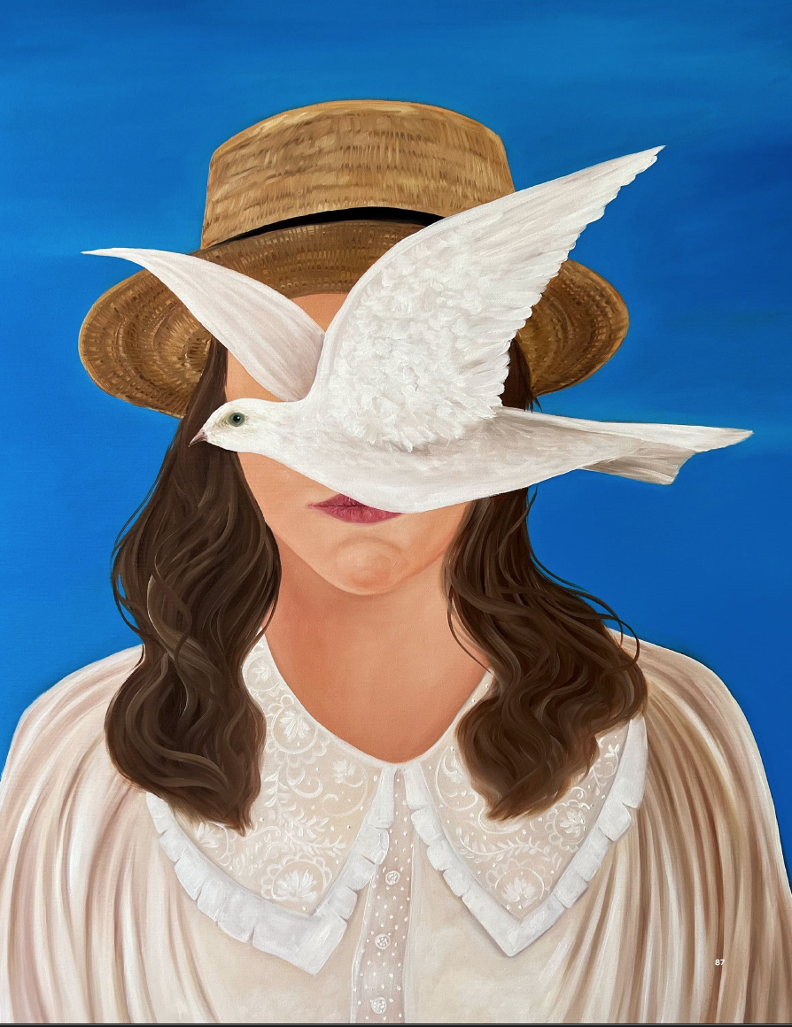 Artwork reproduced in The Guide Artists Magazine feature, page 87