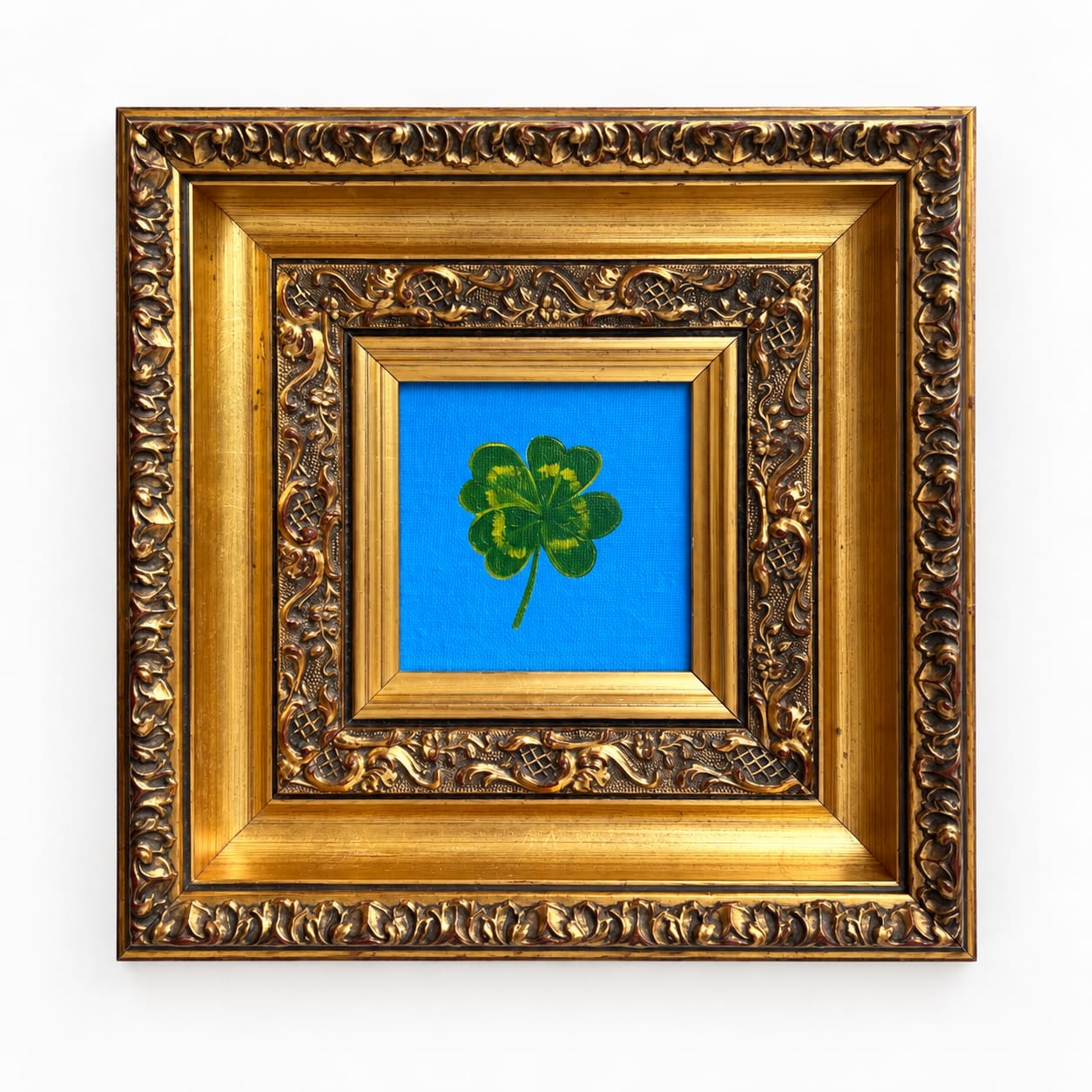 Blessing, 2026, oil on canvas, by Elleny Gherghe