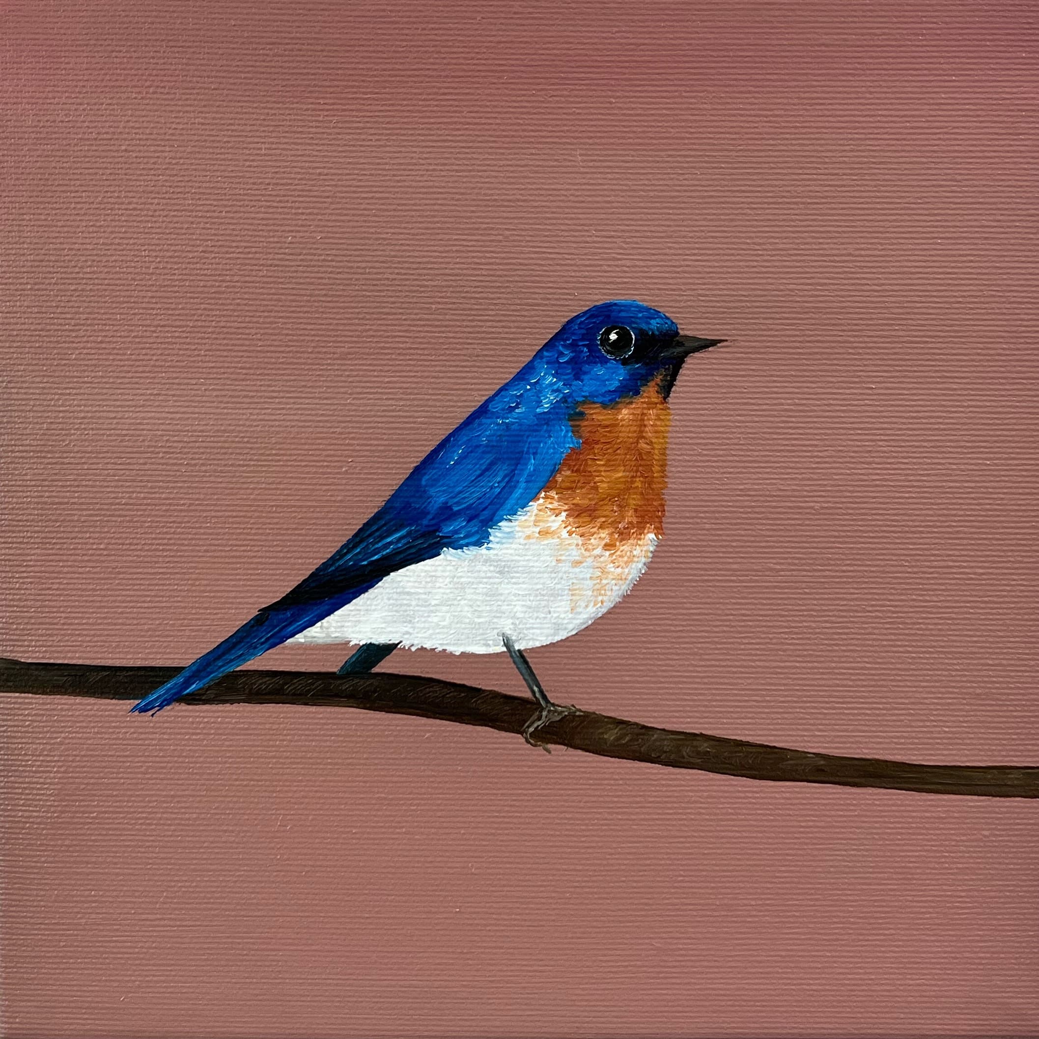 Otoño, 2023, oil on canvas, by Elleny Gherghe