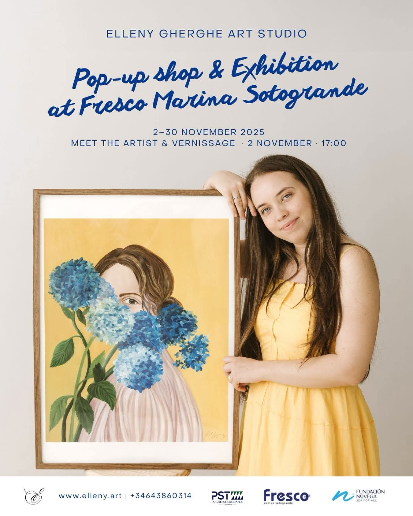Pop-up Shop & Exhibition in Sotogrande