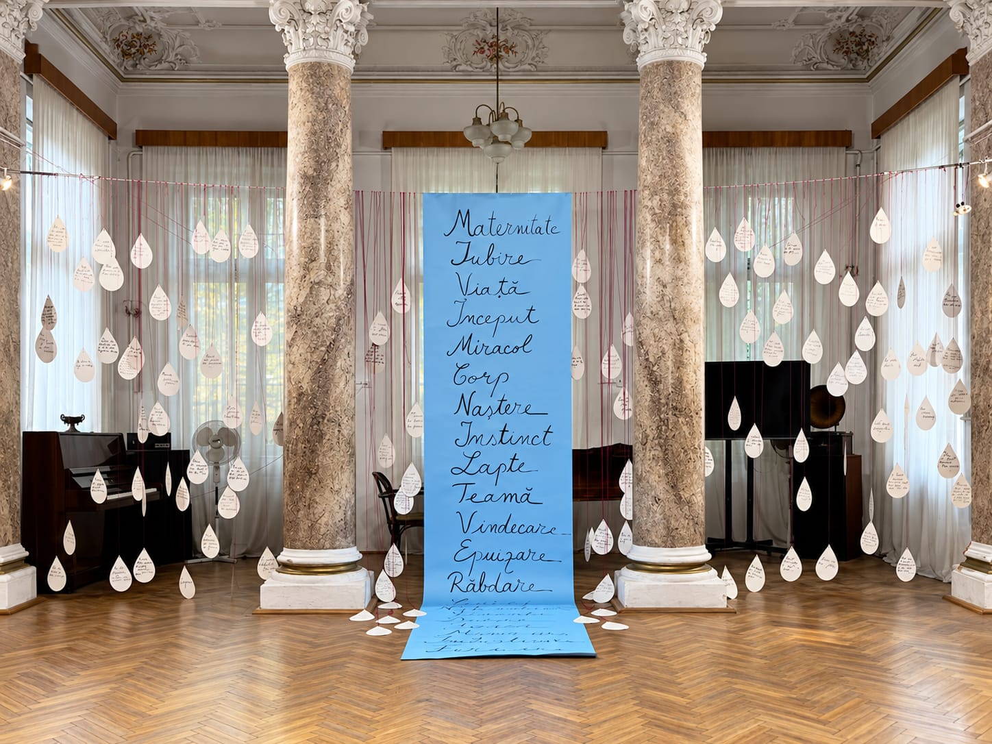 TAYUN — installation view