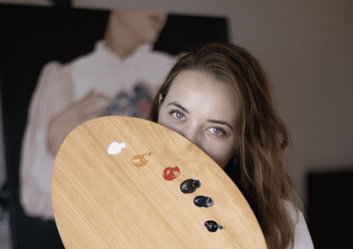 Elleny Gherghe interview in the Ateneu culture magazine