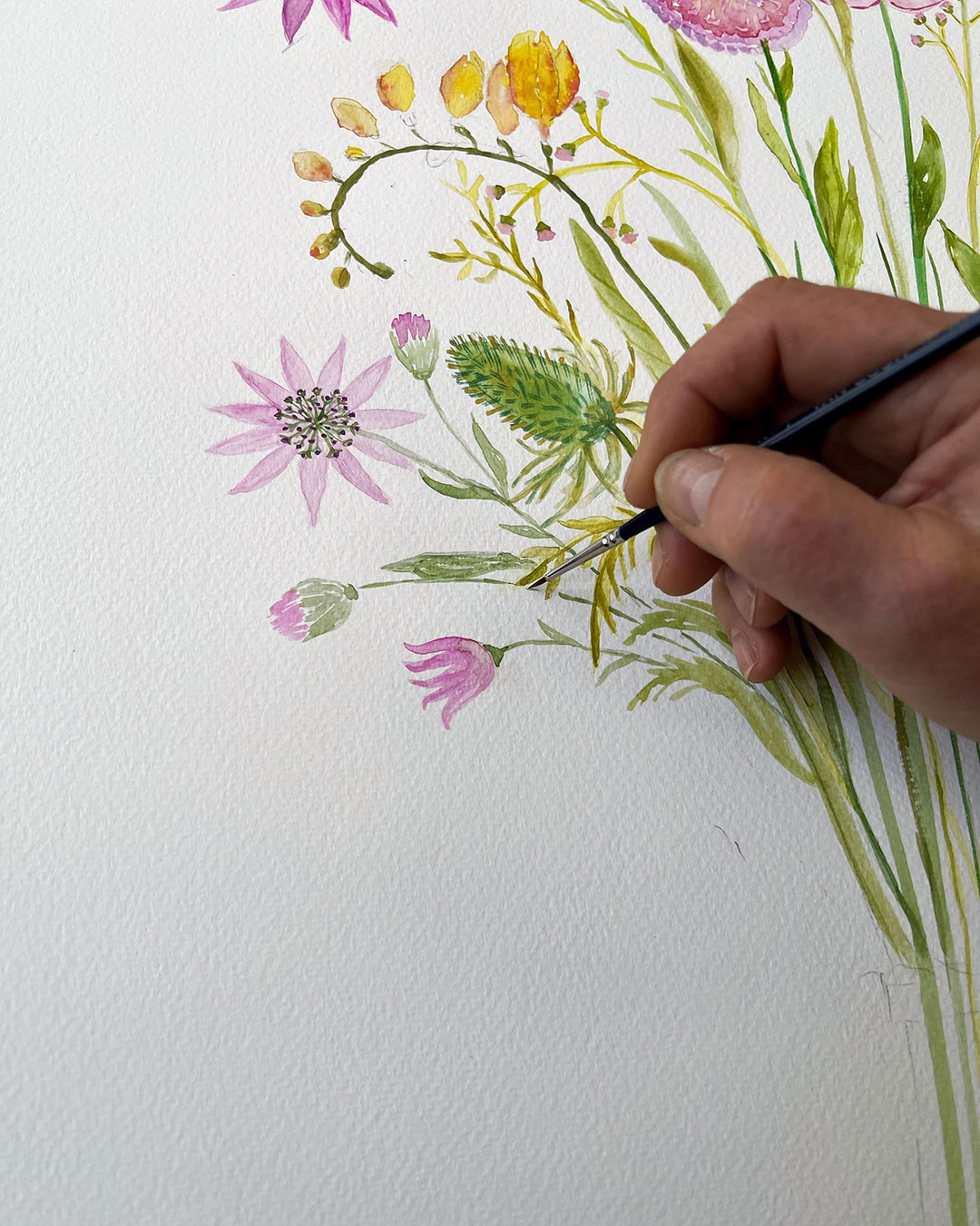 Adults art class - Elleny Gherghe