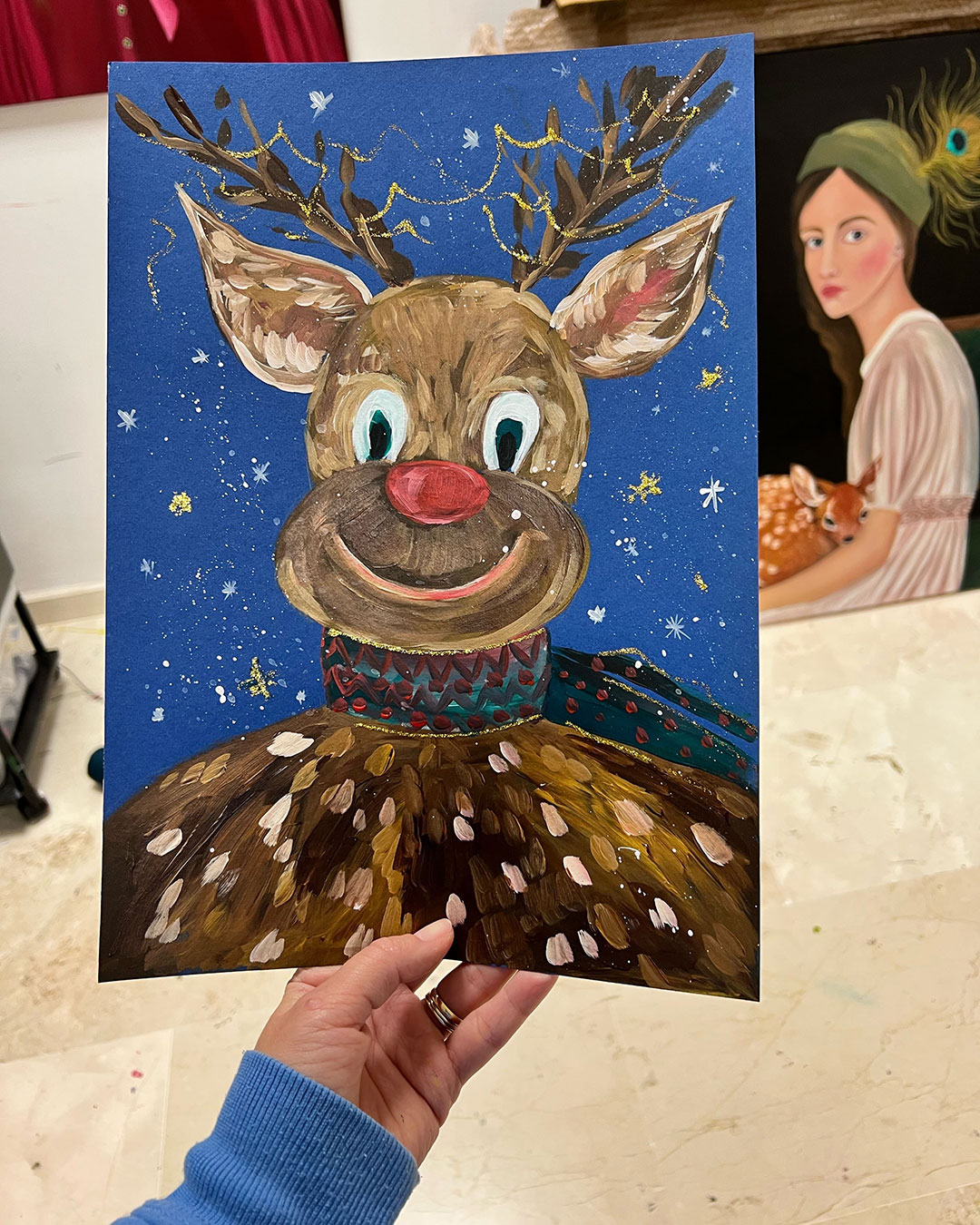 Kids Art Classes Sotogrande by Elleny Gherghe