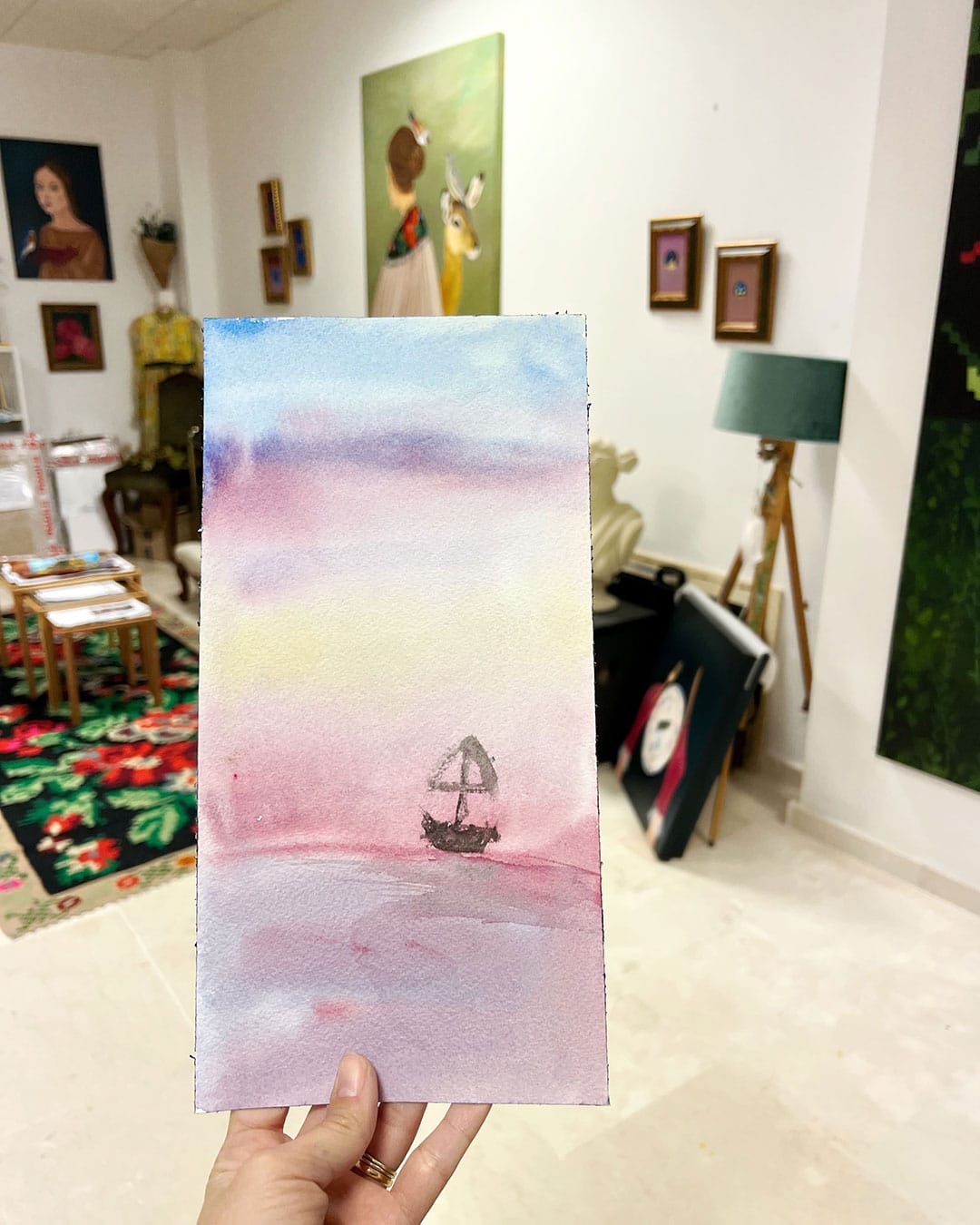 Art classes for kids - Artwork by student