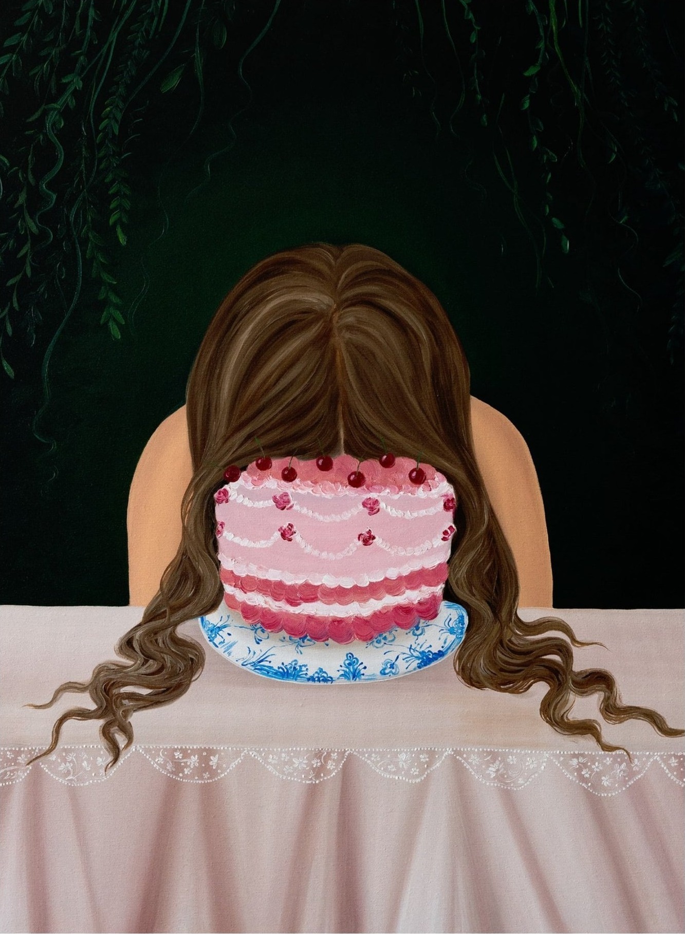 Happy Birthday, fine art giclée print by Elleny Gherghe