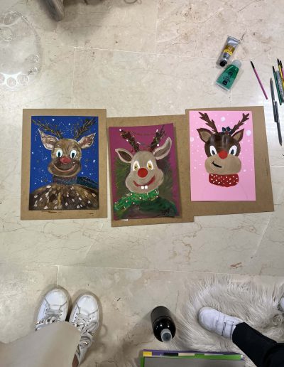 Elleny Gherghe Art Classes for kids - Artwork by student